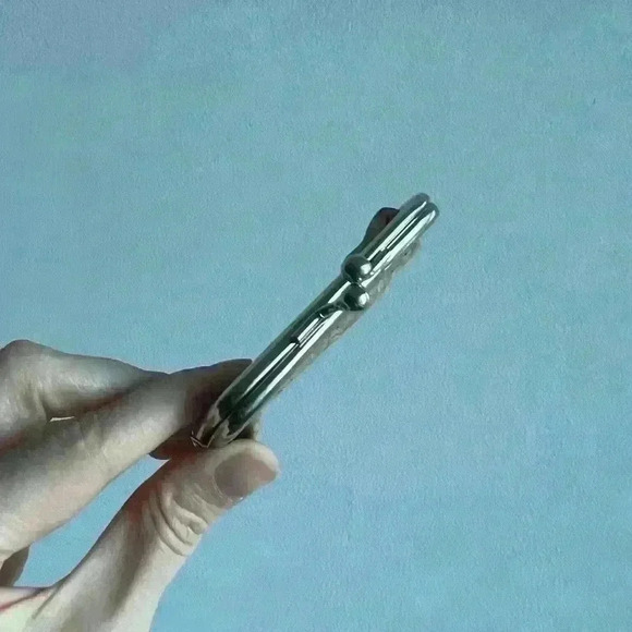 Coin Clip Close Cork Texture Wallet Accessory Holder Travel Wallet Gift - Picture 4 of 9